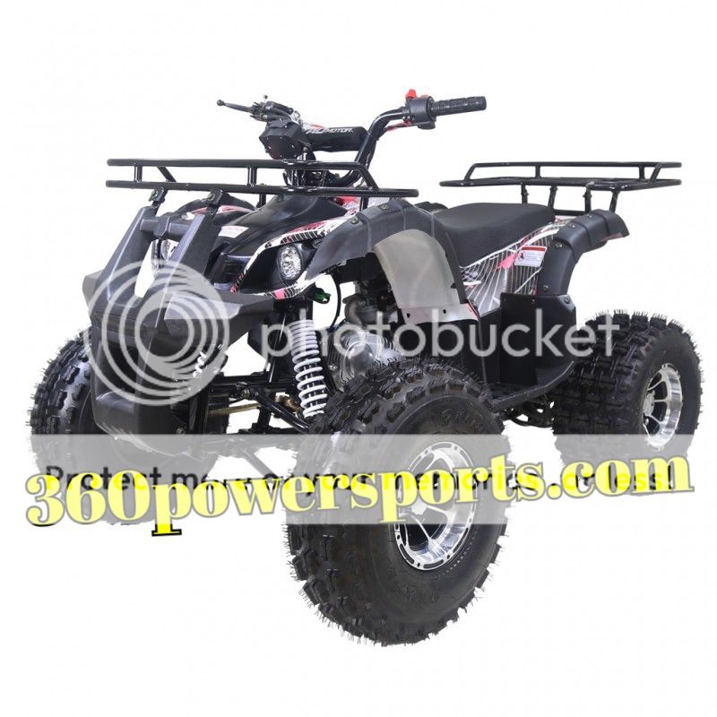 TaoTao 125CC NEW TFORCE Mid Size ATV, Automatic with Reverse, Air